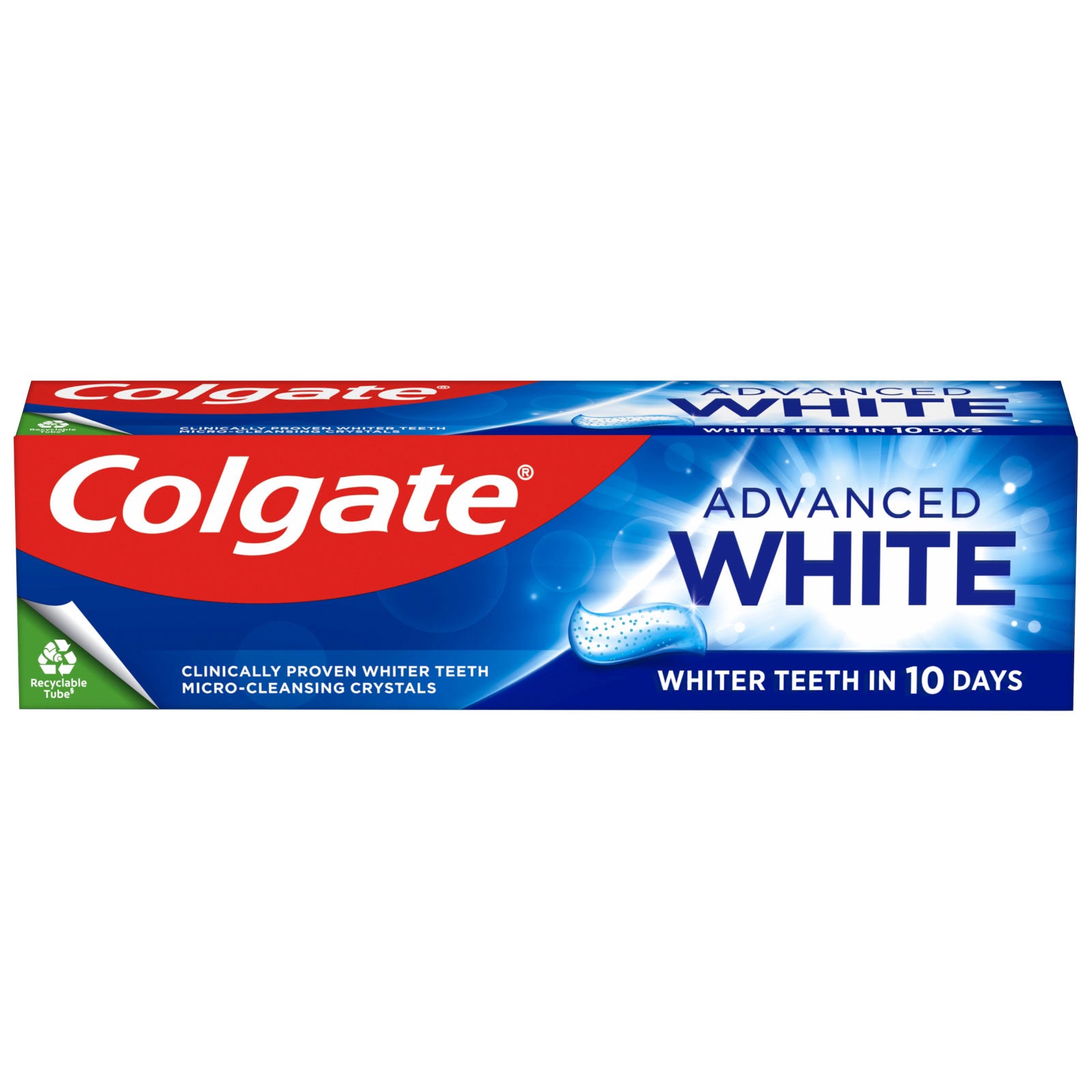 Colgate Toothpaste Advanced White 75ml | High Quality Tissue Product Online - Product Image Colgate Toothpaste Advanced White 75ml | High Quality Tissue Product Online - Product Image